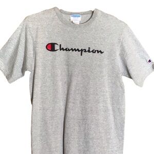 Vintage light gray Champion short sleeve t-shirt Size Medium
